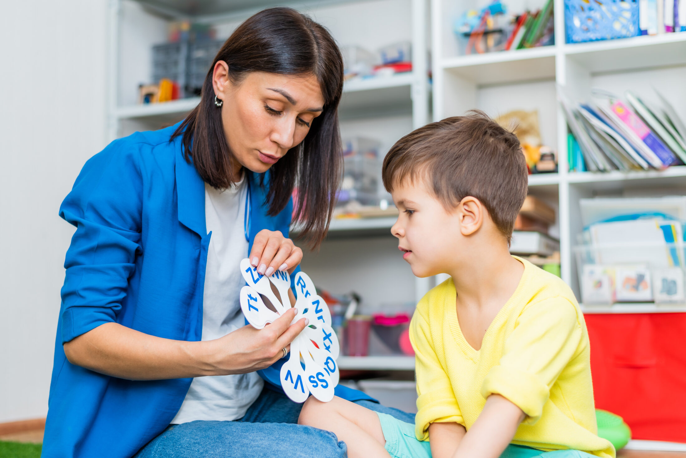 Therapy services for kids with developmental disabilties around Arizona.